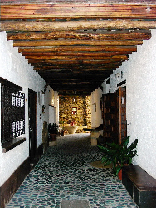 Alqueria Morayma-Eingang